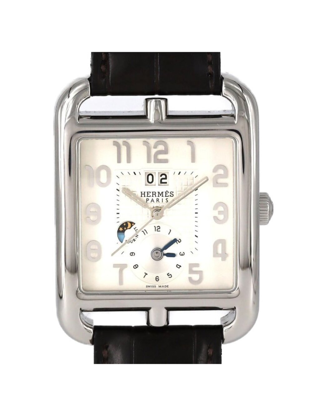 Hermes Cape Cod GMT SS Automatic